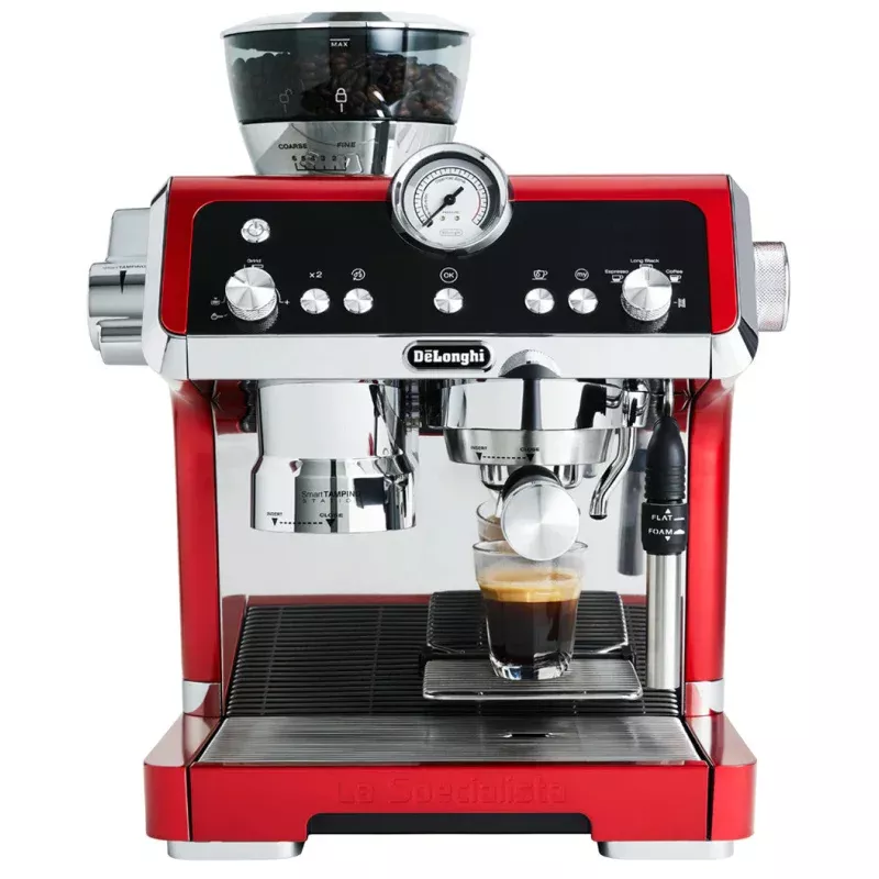 delonghi-ec9335-r-la-specialista-espresso-machine-red DeLonghi EC9335.R La Specialista Espresso Machine – Red