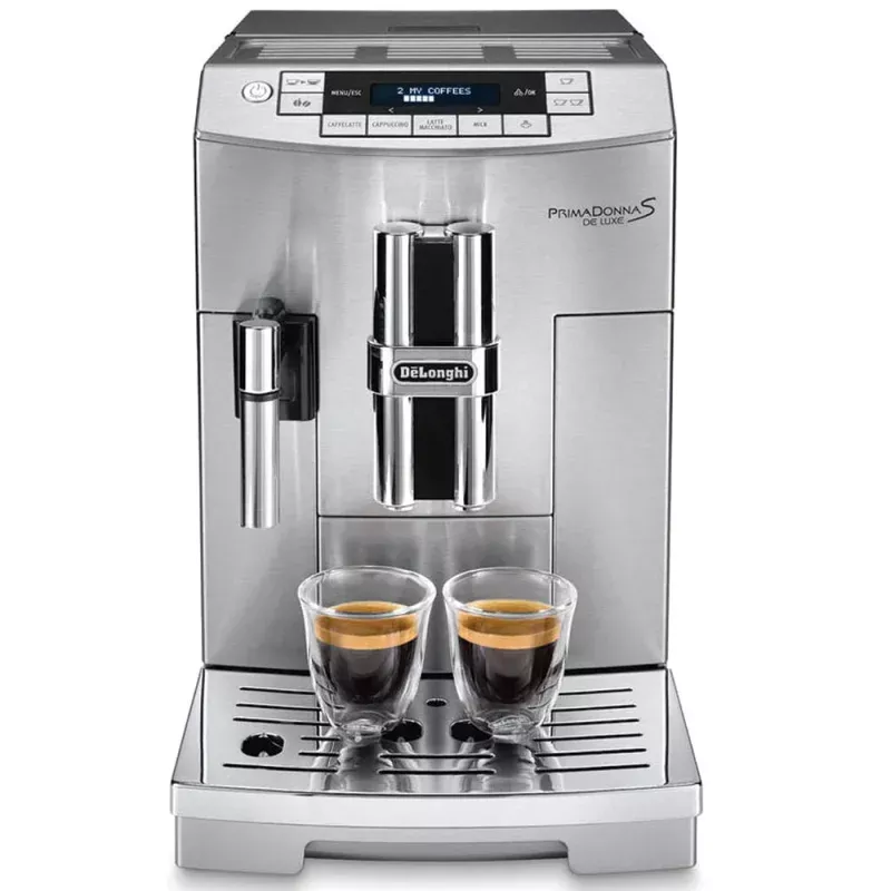 delonghi-ecam26455m-primadonna-deluxe-super-automatic-espresso-machine DeLonghi ECAM26455M PrimaDonna Deluxe Super-Automatic Espresso Machine