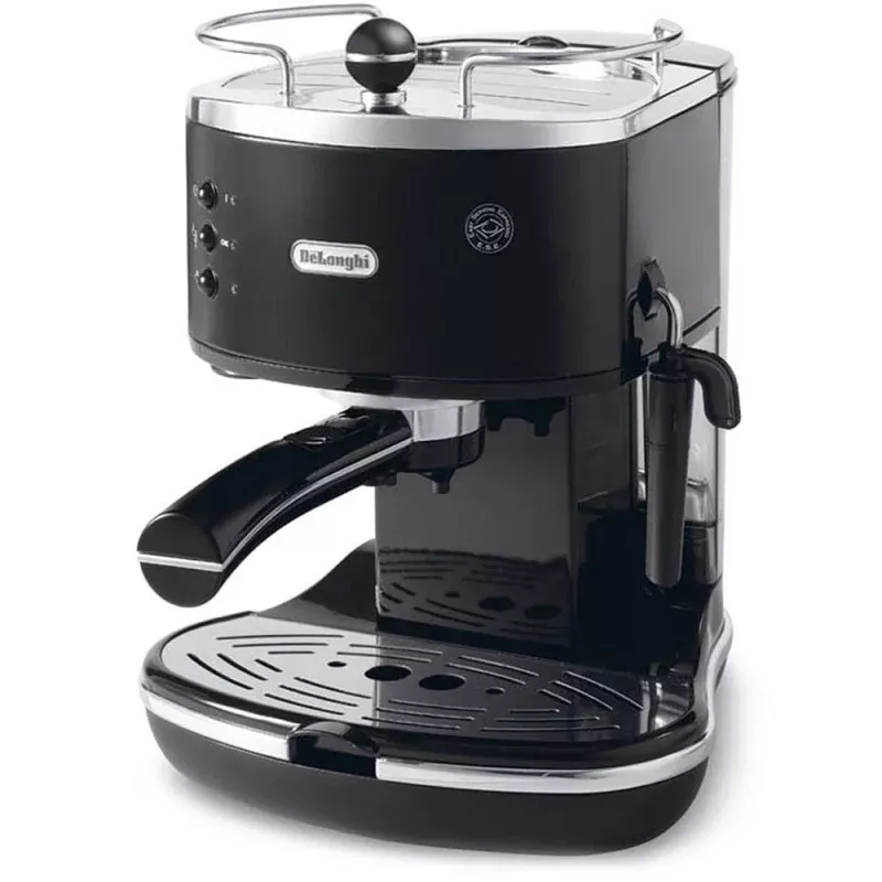 delonghi-eco310-icona-semi-automatic-espresso-machine-in-black DeLonghi ECO310 Icona Semi-Automatic Espresso Machine in Black