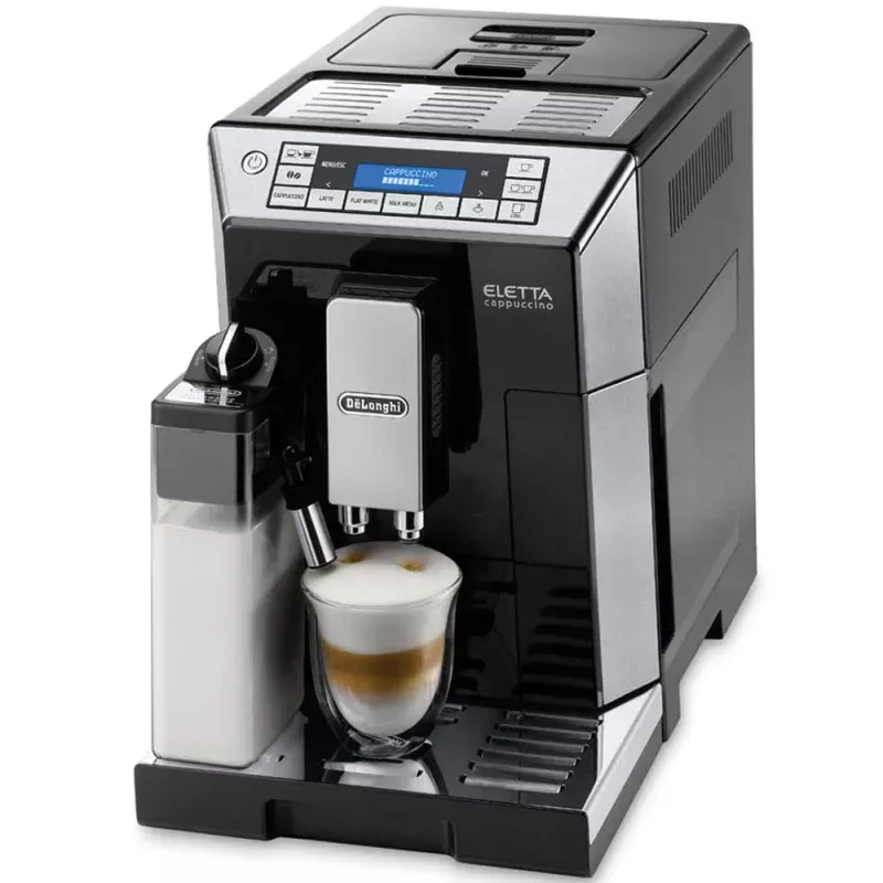 delonghi-eletta-cappuccino-ecam-45-760-b DeLonghi Eletta Cappuccino ECAM 45.760.B