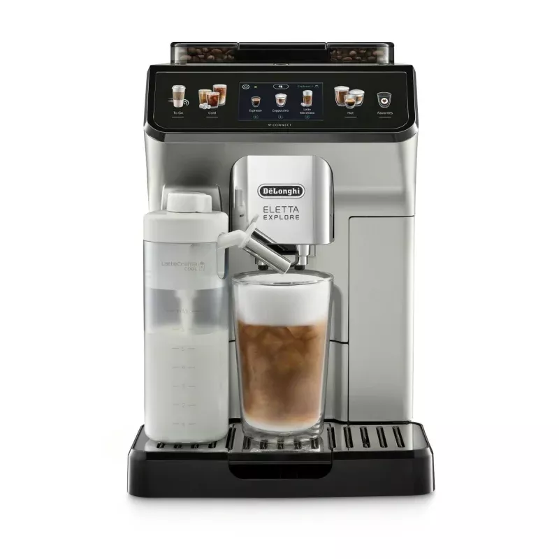 delonghi-eletta-explore-espresso-machine Delonghi Eletta Explore Espresso Machine