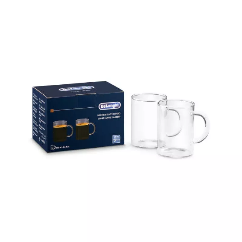 delonghi-glass-coffee-cups DeLonghi Glass Coffee Cups