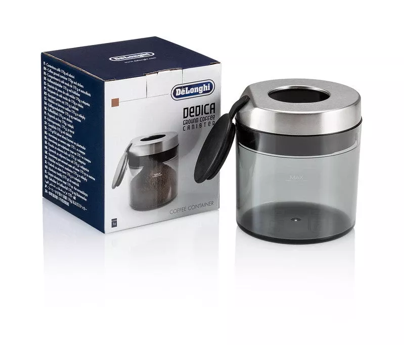 delonghi-ground-coffee-canister DeLonghi Ground Coffee Canister