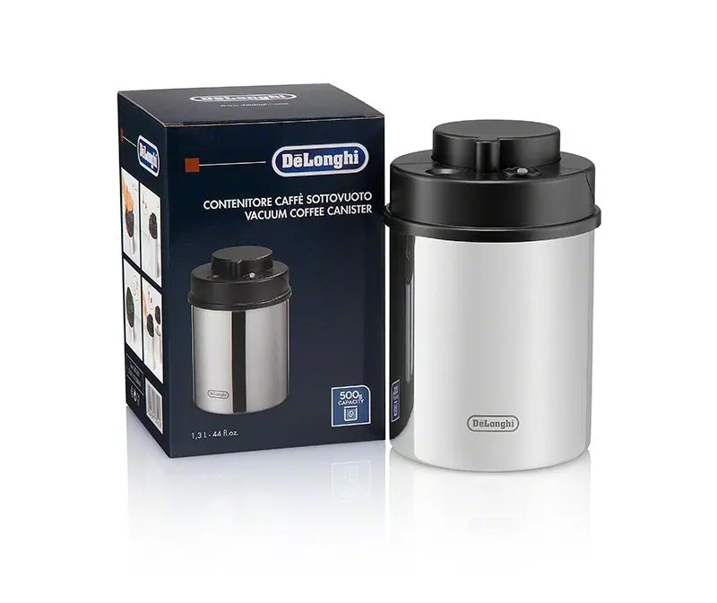 delonghi-vacuum-coffee-canister DeLonghi Vacuum Coffee Canister