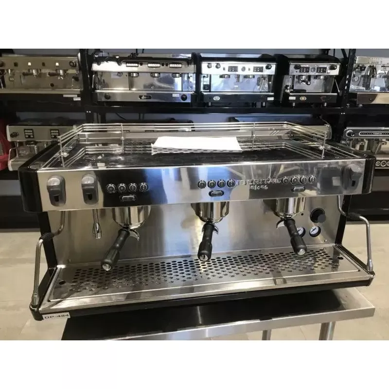 demo-3-group-iberital-intenz-high-cup-commercial-coffee-machine Demo 3 Group Iberital Intenz High Cup Commercial Coffee Machine