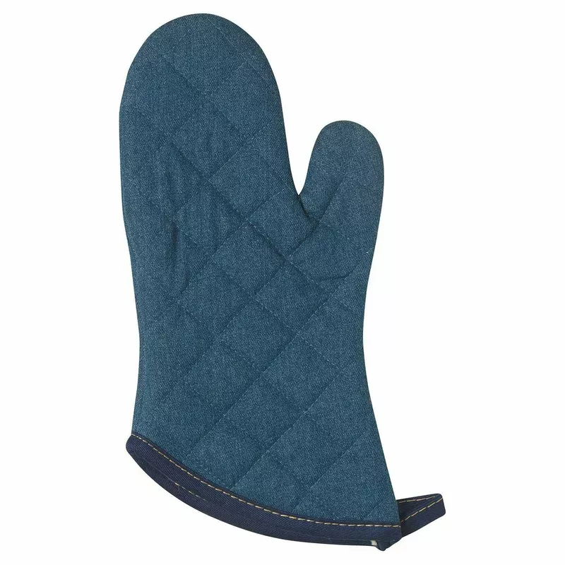 Denim Oven Mitt & Pot Holder