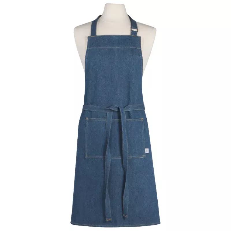 denim-stone-wash-basic-chef-apron Denim Stone Wash Basic Chef Apron