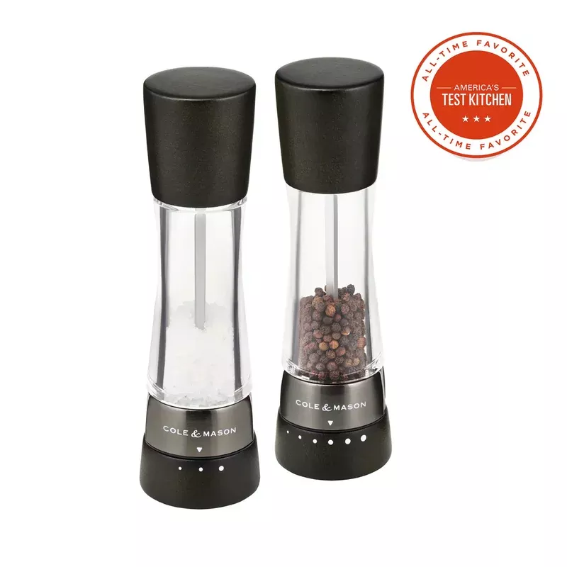 derwent-salt-pepper-mill-set-black-wood Derwent Salt & Pepper Mill Set Black Wood