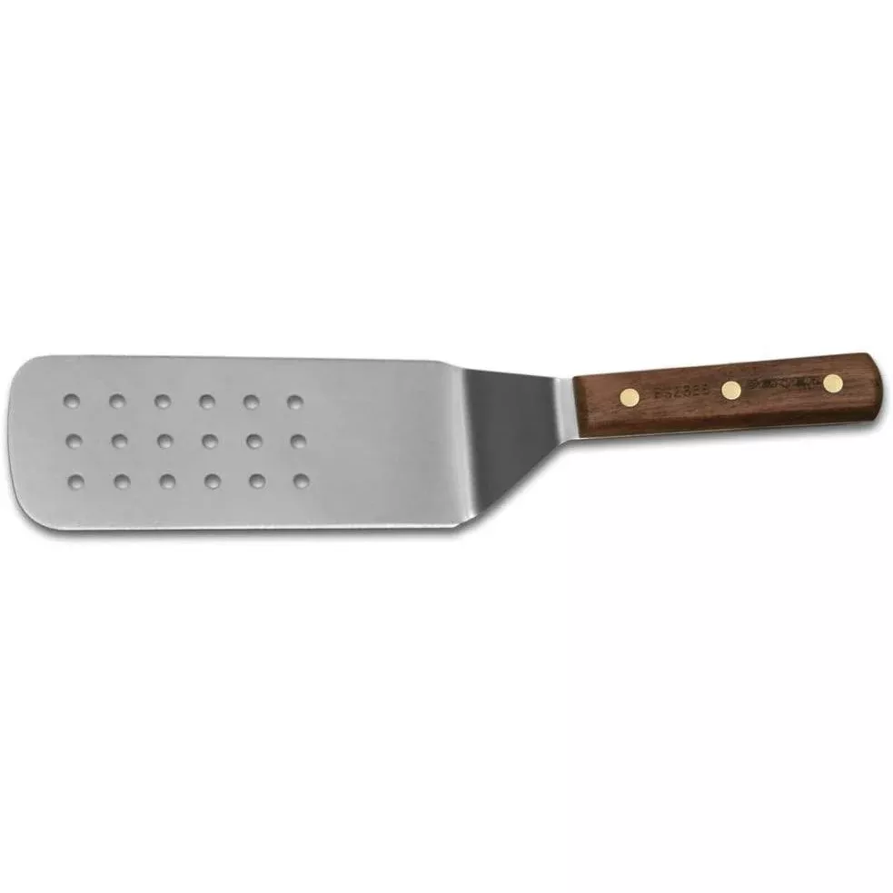 dexter-russell-perforated-turner-8-x-3 Dexter Russell Perforated Turner 8 X 3