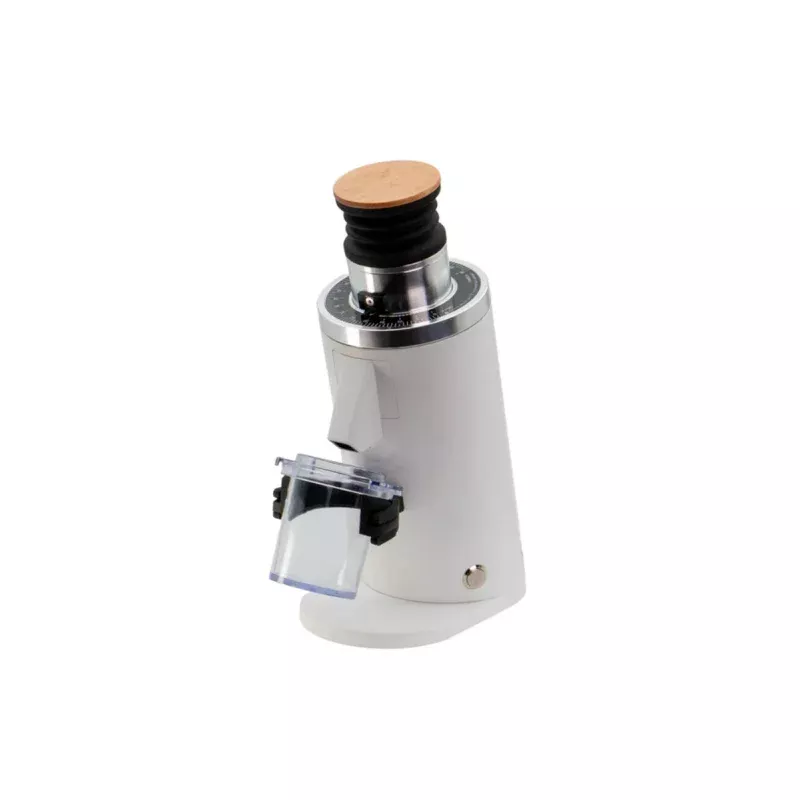 df54-v4-single-dose-coffee-grinder-with-red-titanium-burrs-white DF54 V4 Single Dose Coffee Grinder with Red Titanium Burrs (White)
