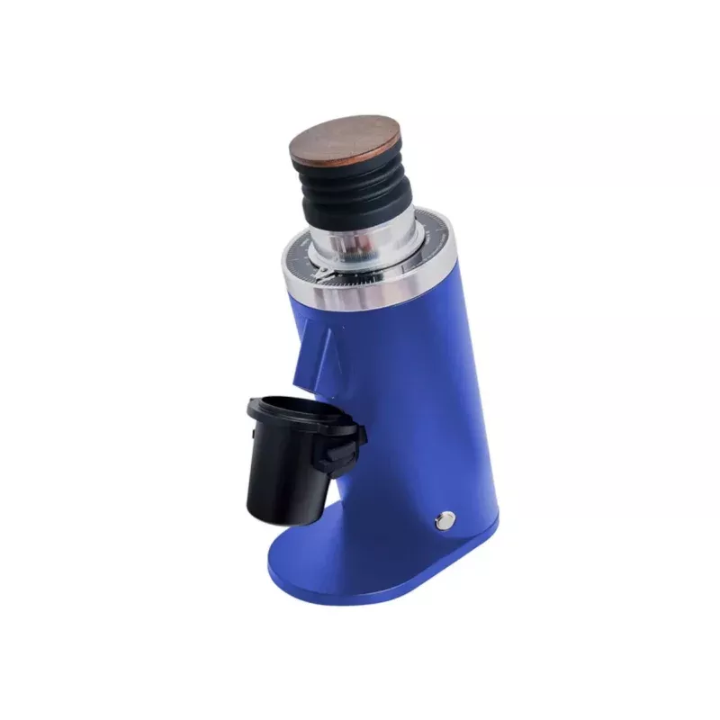 df64-gen-2-5-single-dose-coffee-grinder-with-red-titanium-burrs-open-box-blue DF64 Gen 2.5 Single Dose Coffee Grinder with Red Titanium Burrs (Open Box Blue)