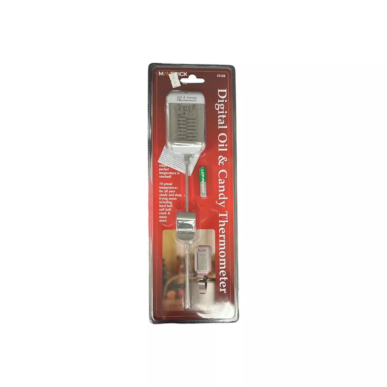 Digital Oil & Candy Thermometer