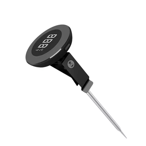 Digital Thermometer stick w/clip