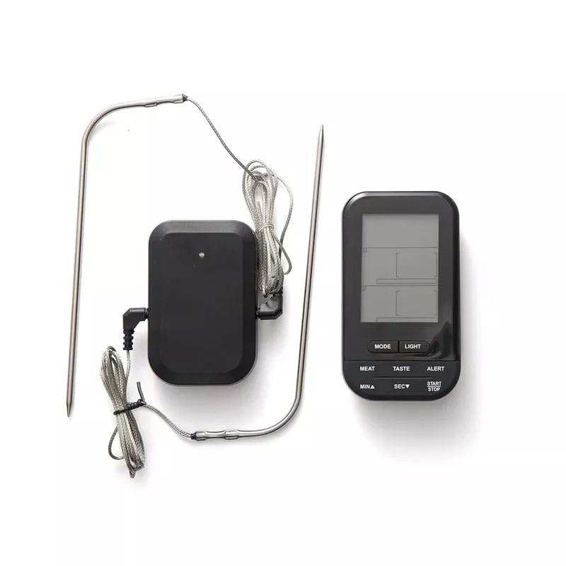 digital-wireless-dual-probe-bbq-thermometer DIGITAL WIRELESS DUAL PROBE BBQ THERMOMETER