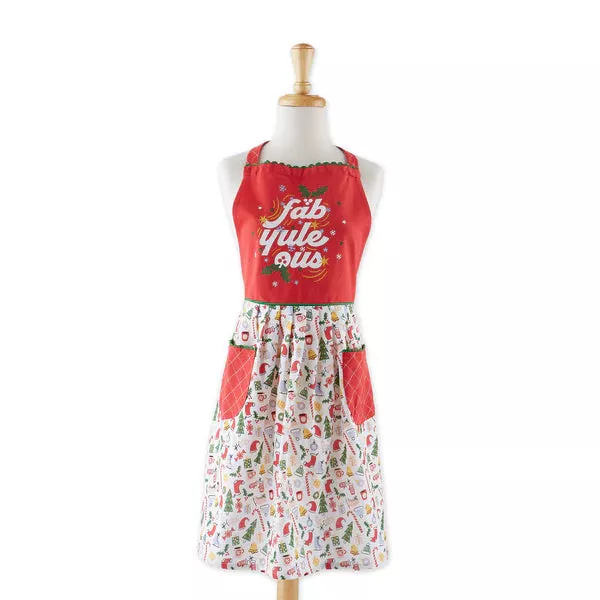 DII Apron: Fab-Yule-ous