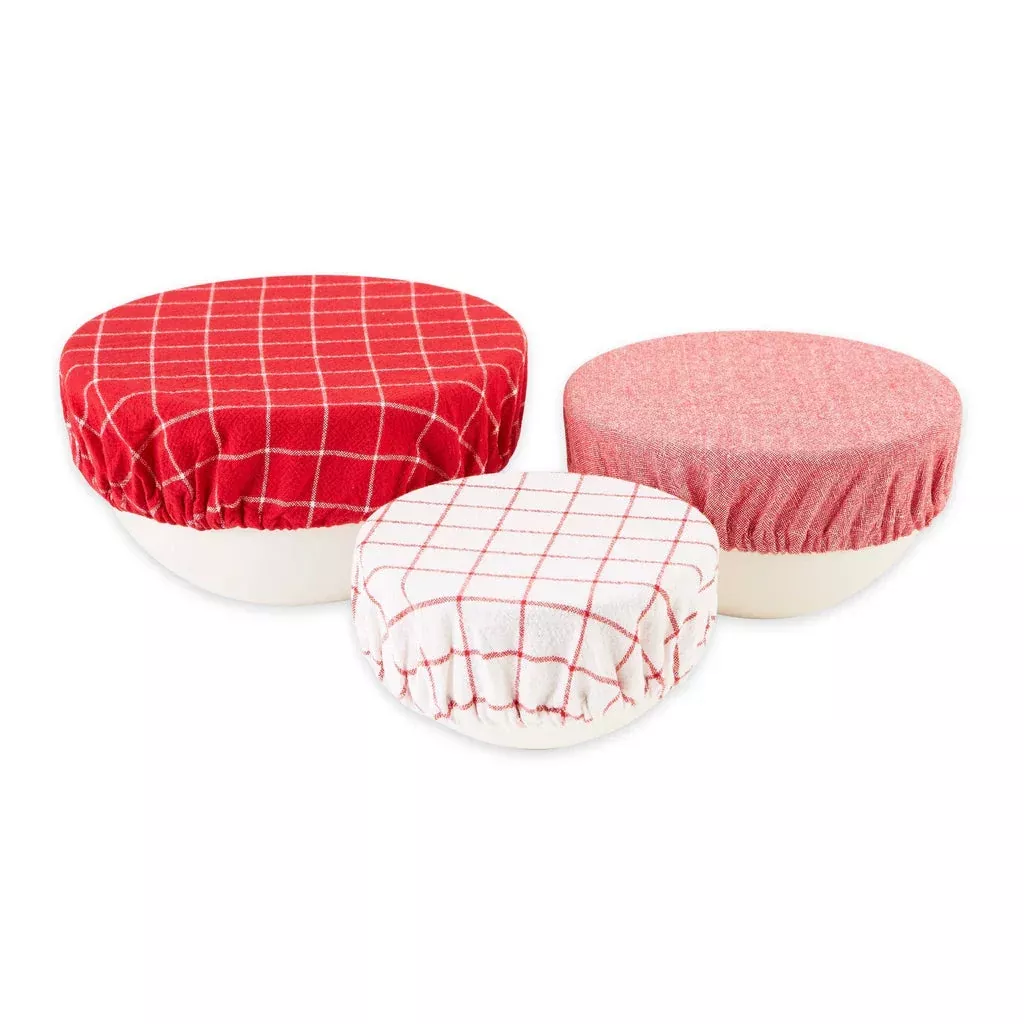 dii-bowl-covers-set-3-red-cider DII Bowl Covers (Set of 3): Red Cider