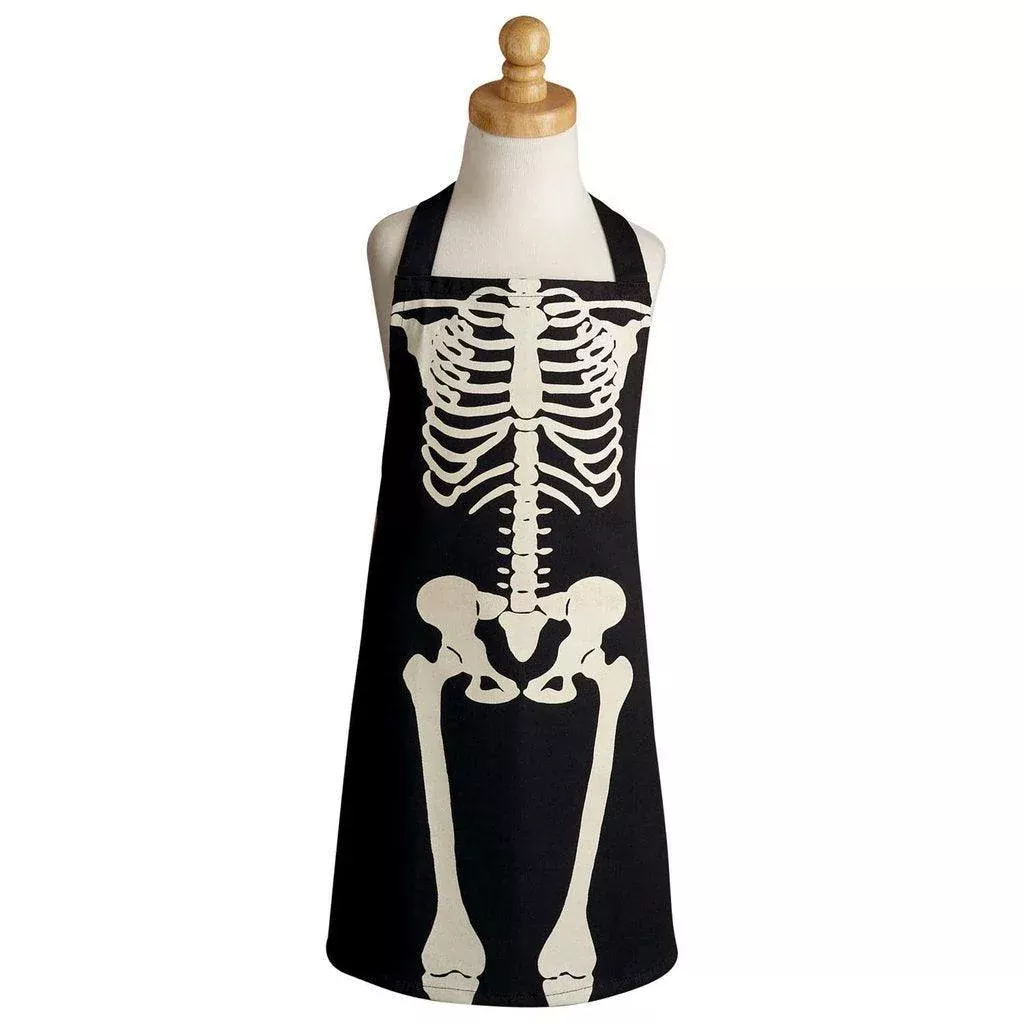 dii-children-s-apron-skeleton DII Children's Apron: Skeleton