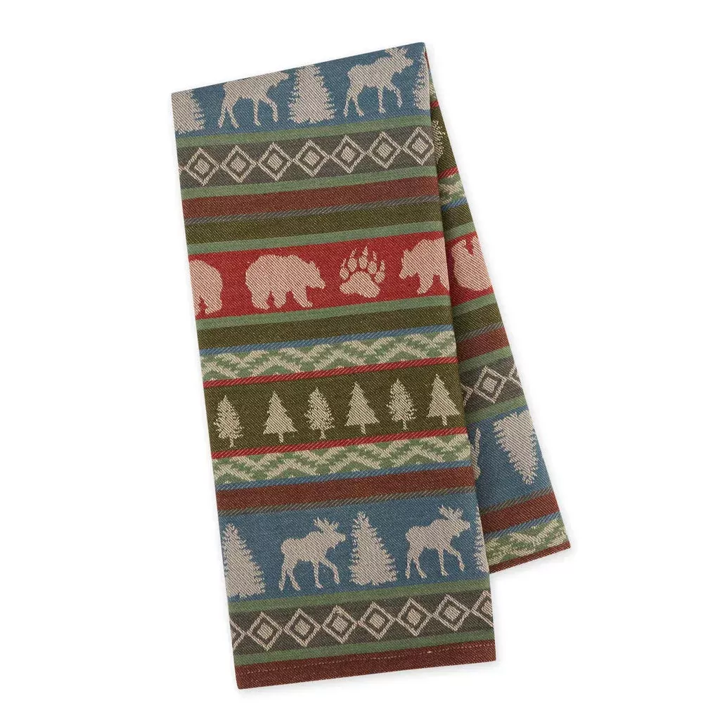 dii-dishtowel-neck-woods-jacquard DII Dishtowel: Neck of the Woods Jacquard