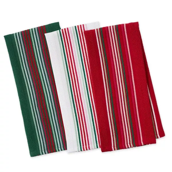dii-dishtowels-set-3-heavyweight-spirited-stripes DII Dishtowels (Set of 3): Heavyweight, Spirited Stripes