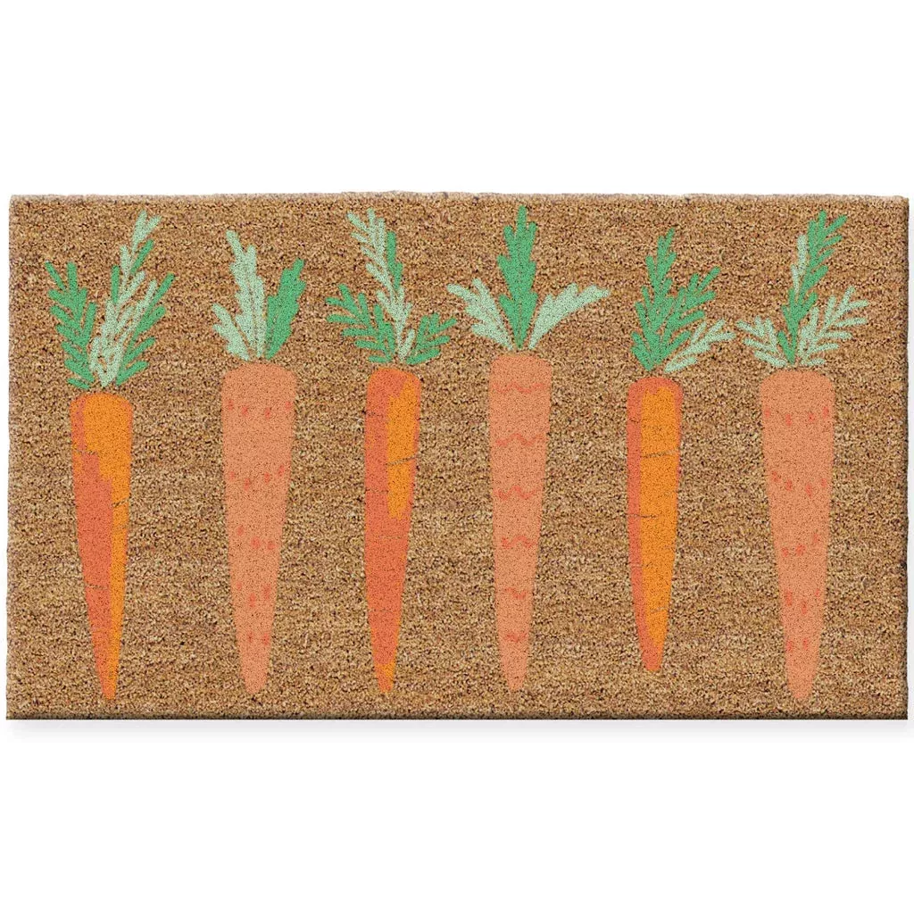 DII Doormat: Cute Carrots