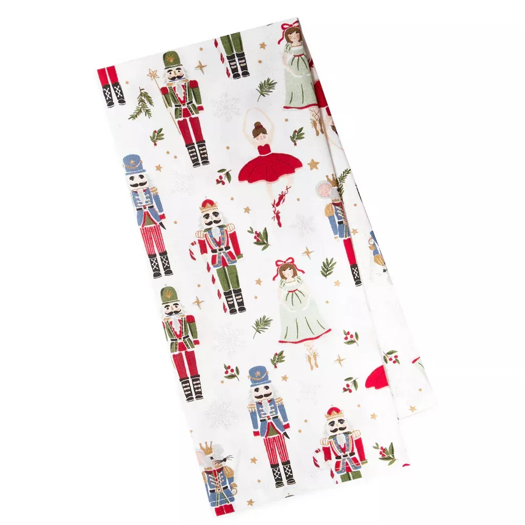 dii-embellished-dishtowel-christmas-dance DII Embellished Dishtowel: Christmas Dance