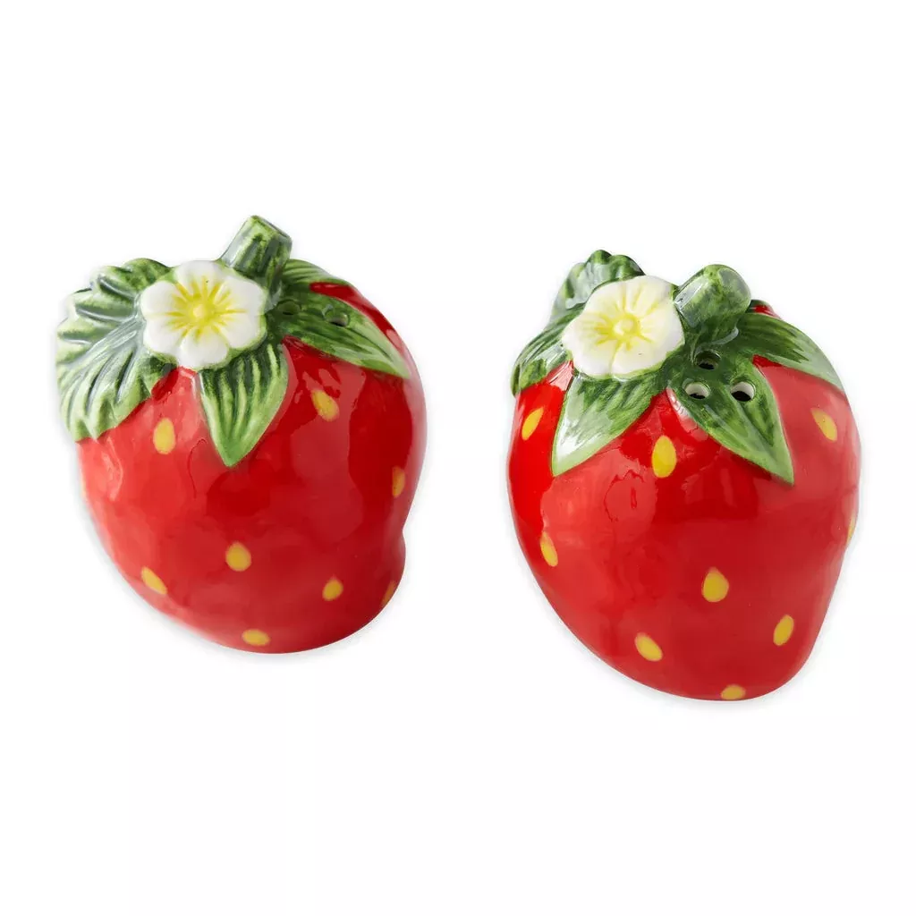 dii-salt-pepper-shakers-strawberries DII Salt & Pepper Shakers: Strawberries