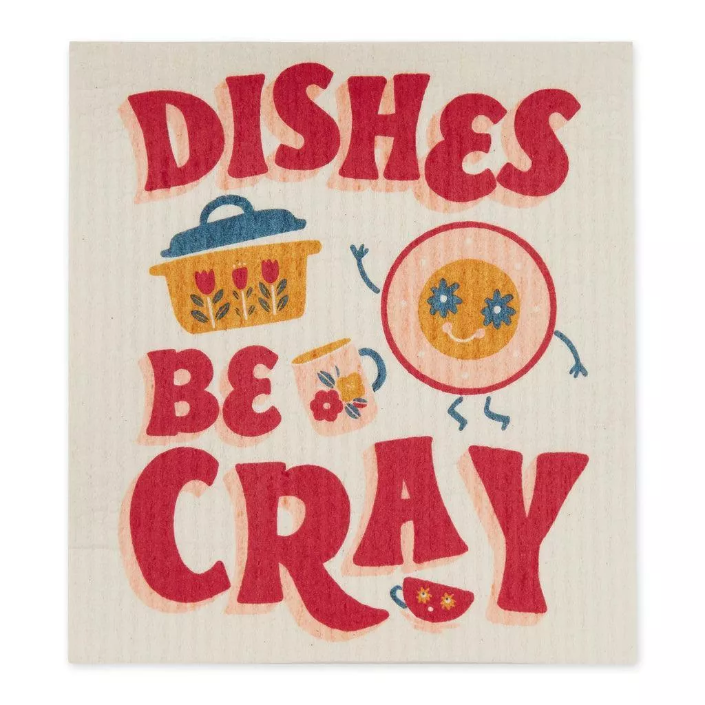 dii-swedish-dishcloth-dishes-be-cray DII Swedish Dishcloth: Dishes Be Cray