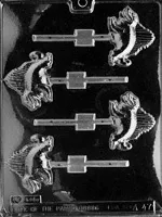 dimetrodon-lollipop-chocolate-mold Dimetrodon Lollipop Chocolate Mold