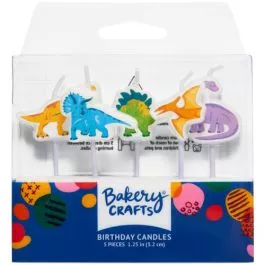dinosaur-birthday-cake-candles Dinosaur Birthday Cake Candles