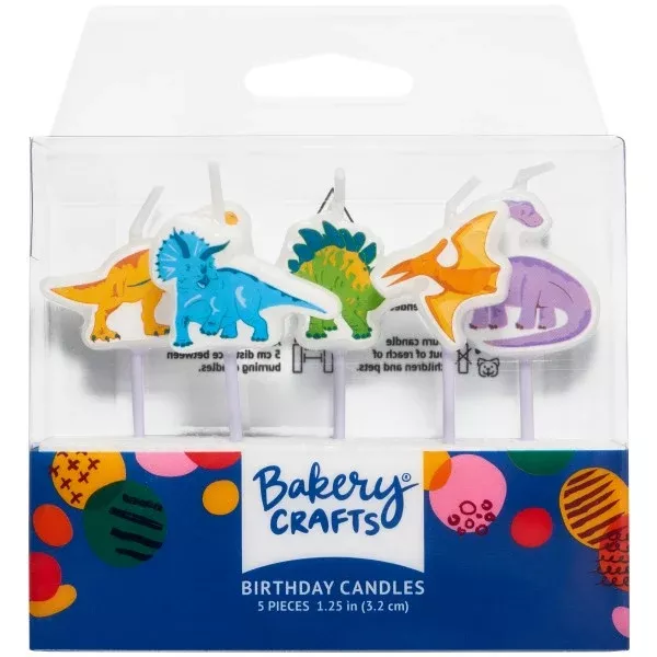 dinosaur-candles Dinosaur Candles