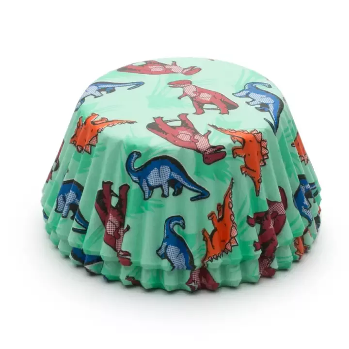 Dinosaur Cupcake Liners