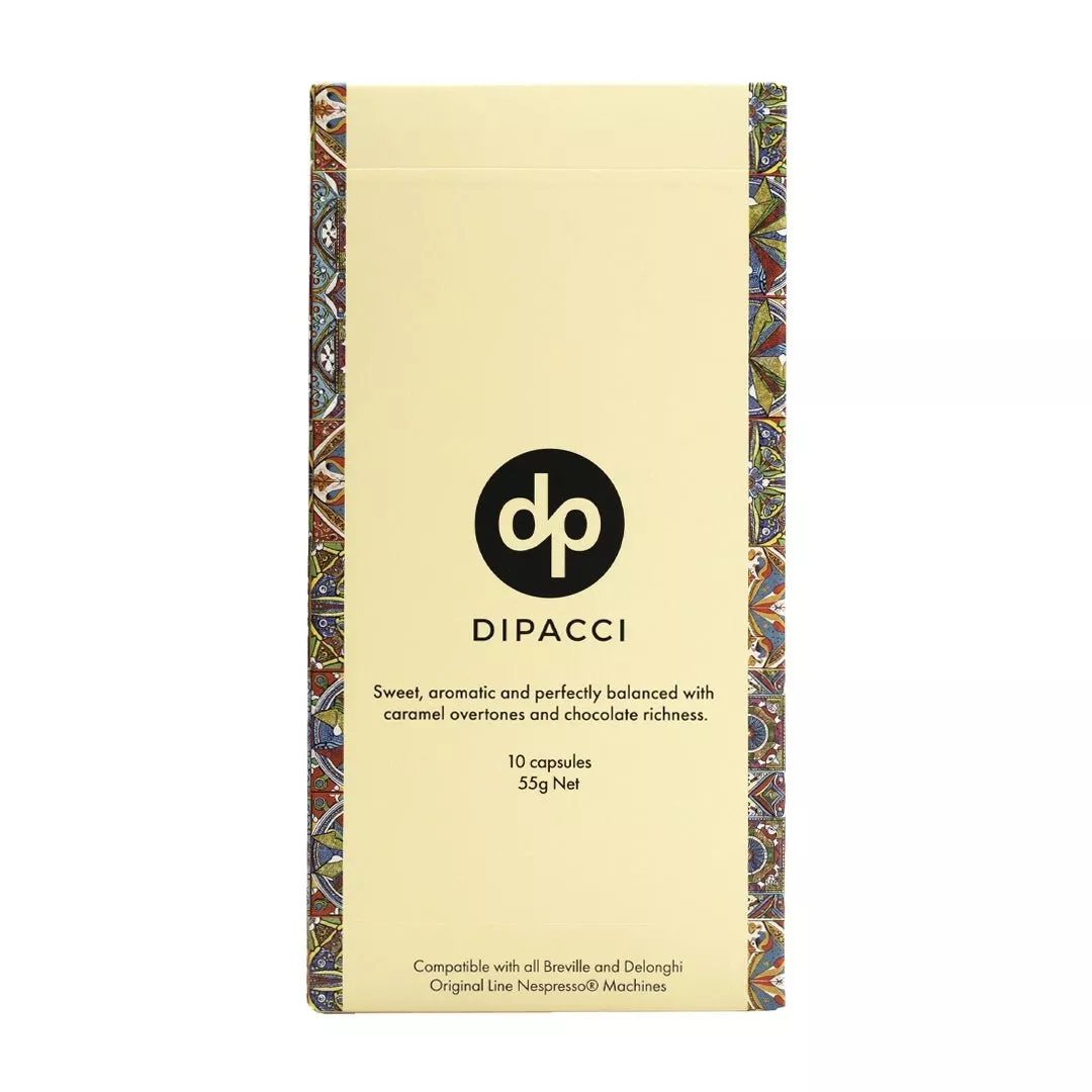 dipacci-coffee-specialty-blend-pods-capsules Dipacci Coffee Specialty Blend Pods-Capsules