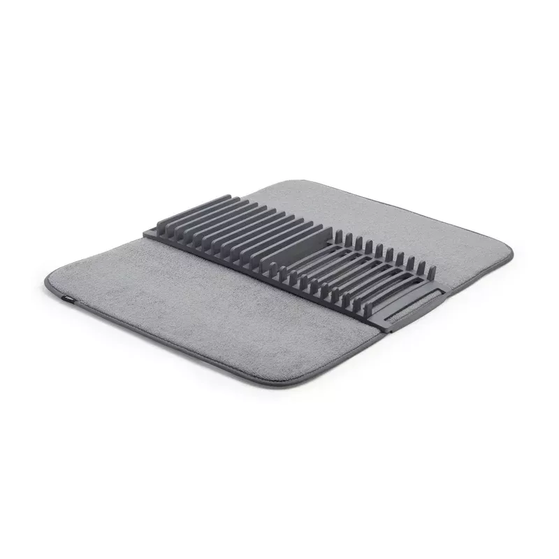 dish-drying-rack-mat-charcoal Dish Drying Rack Mat – Charcoal