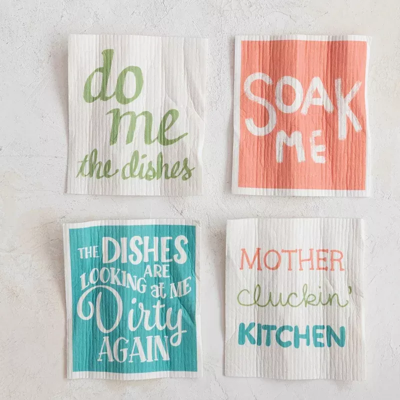 dishcloth-with-saying Dishcloth with Saying