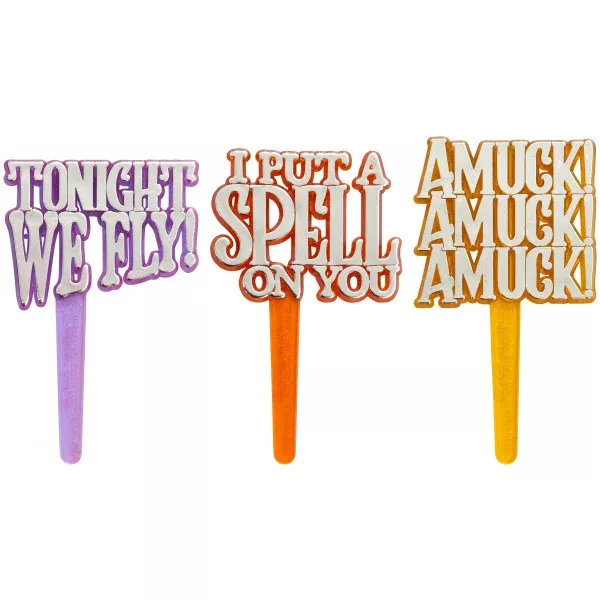 disney-hocus-pocus-spell-on-you-cupcake-picks-12-picks Disney Hocus Pocus Spell On You Cupcake Picks - 12 Picks