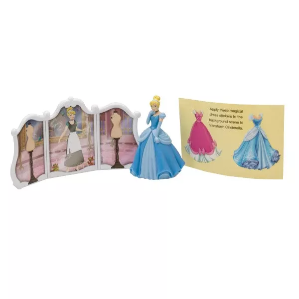 Disney Princess Cinderella Transforms Cake Topper Set
