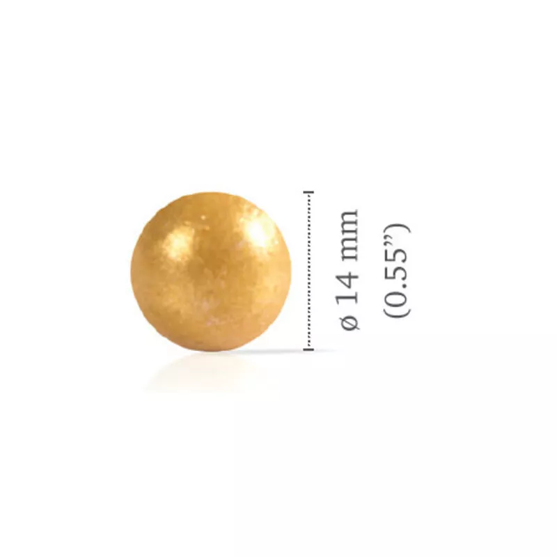 dobla-chocolate-mini-gold-pearl-312-ct Dobla - Chocolate Mini Gold Pearl (312 ct)