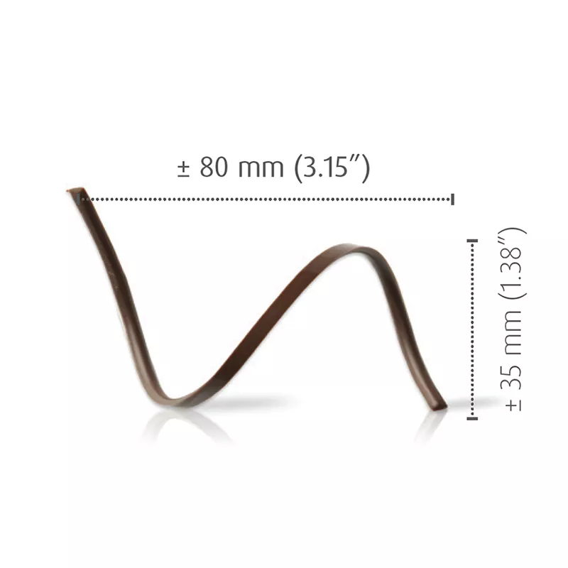 Dobla - Dark Chocolate Spiral (80 ct)