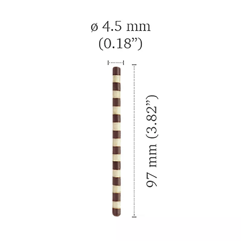 dobla-dark-white-chocolate-mikado-4-335-ct Dobla - Dark / White Chocolate Mikado - 4" (335 ct)