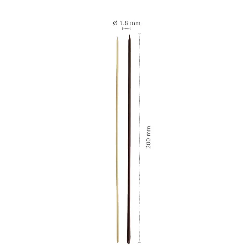 dobla-dark-white-chocolate-spear-490-ct Dobla - Dark / White Chocolate Spear (490 ct)