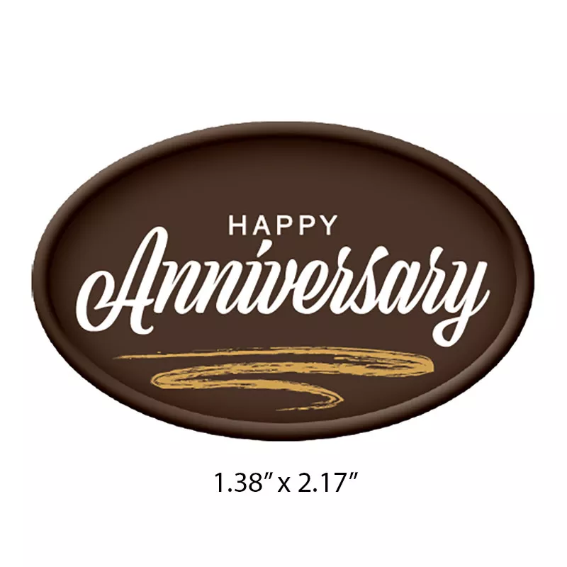 dobla-happy-anniversary-oval-dark-chocolate-140-ct Dobla - Happy Anniversary Oval Dark Chocolate (140 ct)