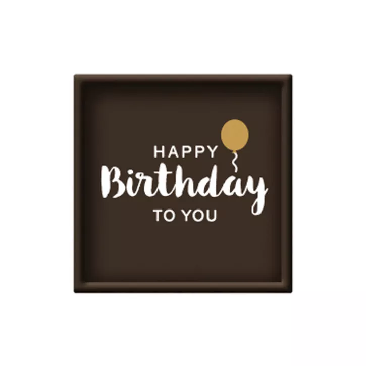 dobla-happy-birthday-square-dark-chocolate-168-ct Dobla - Happy Birthday Square Dark Chocolate (168 ct)