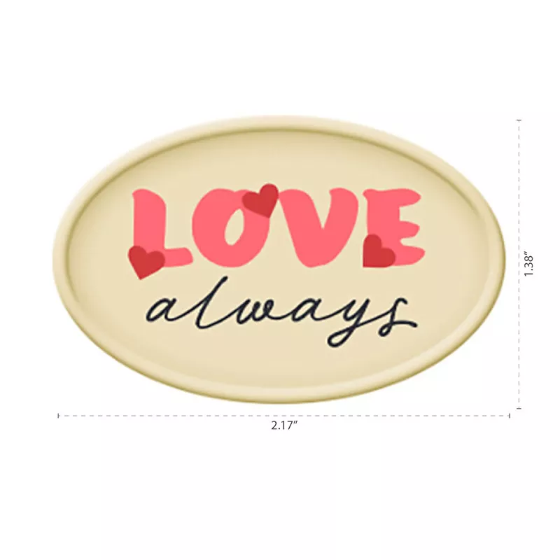 dobla-love-always-oval-white-chocolate-140-ct Dobla - Love Always Oval White Chocolate (140 ct)