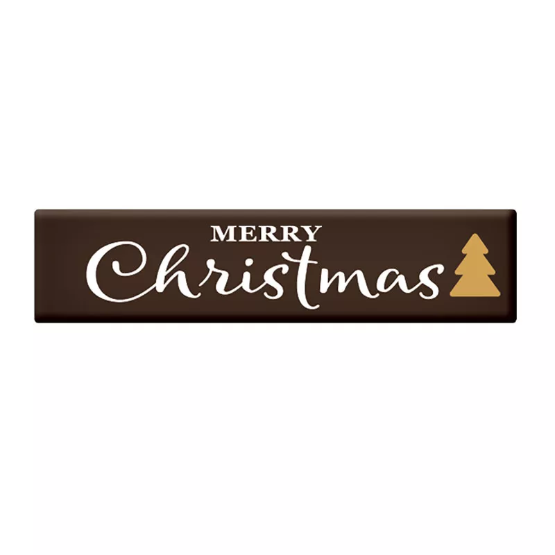 dobla-merry-christmas-rectangle-dark-chocolate-196-ct Dobla - Merry Christmas Rectangle Dark Chocolate (196 ct)