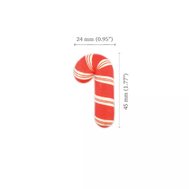 dobla-white-chocolate-candy-cane-120-ct Dobla - White Chocolate Candy Cane (120 ct)