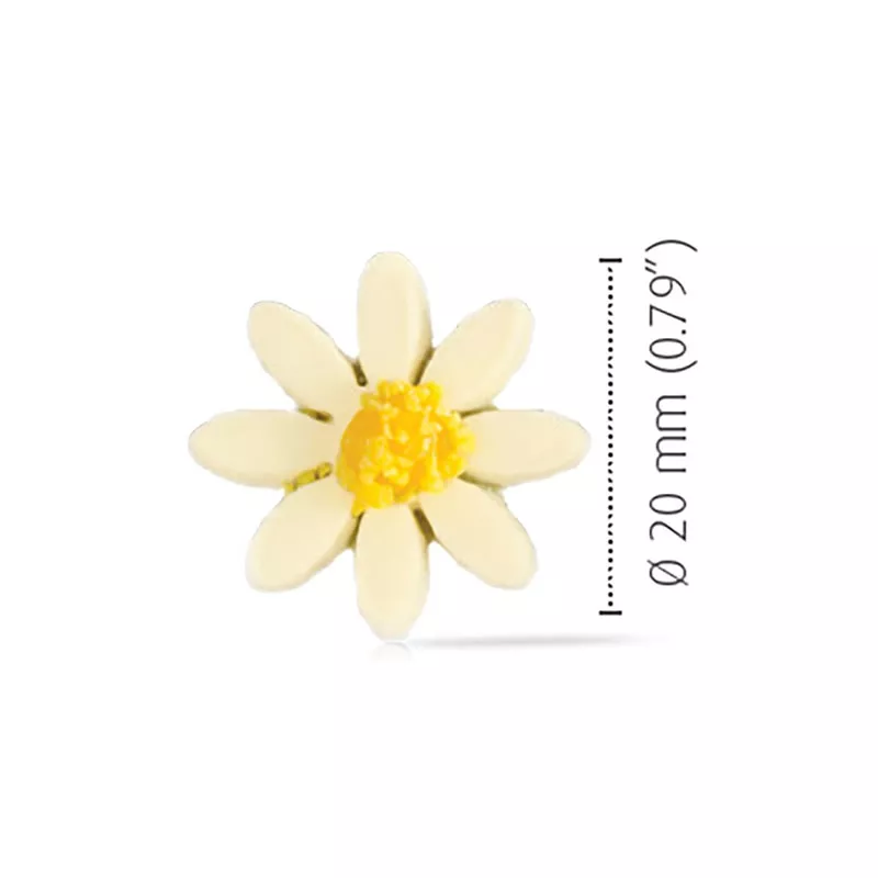 dobla-white-chocolate-daisy-140-ct Dobla - White Chocolate Daisy (140 ct)