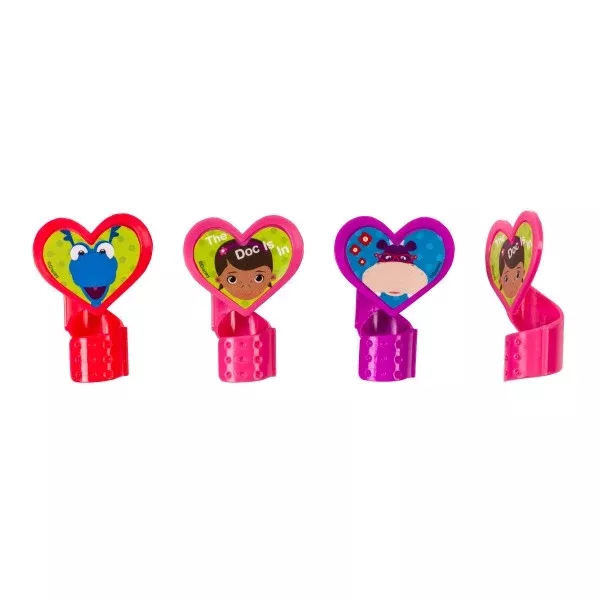 doc-mcstuffins-friends-cupcake-rings-12-rings Doc McStuffins & Friends Cupcake Rings - 12 Rings