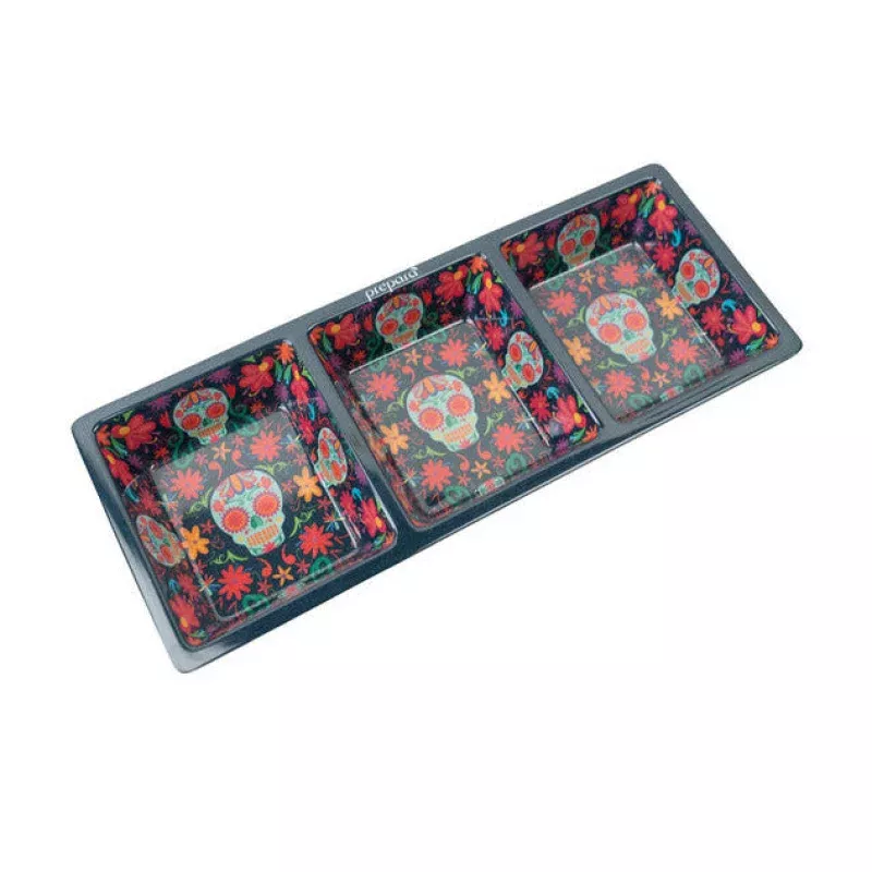 DOD 3 Section Tray