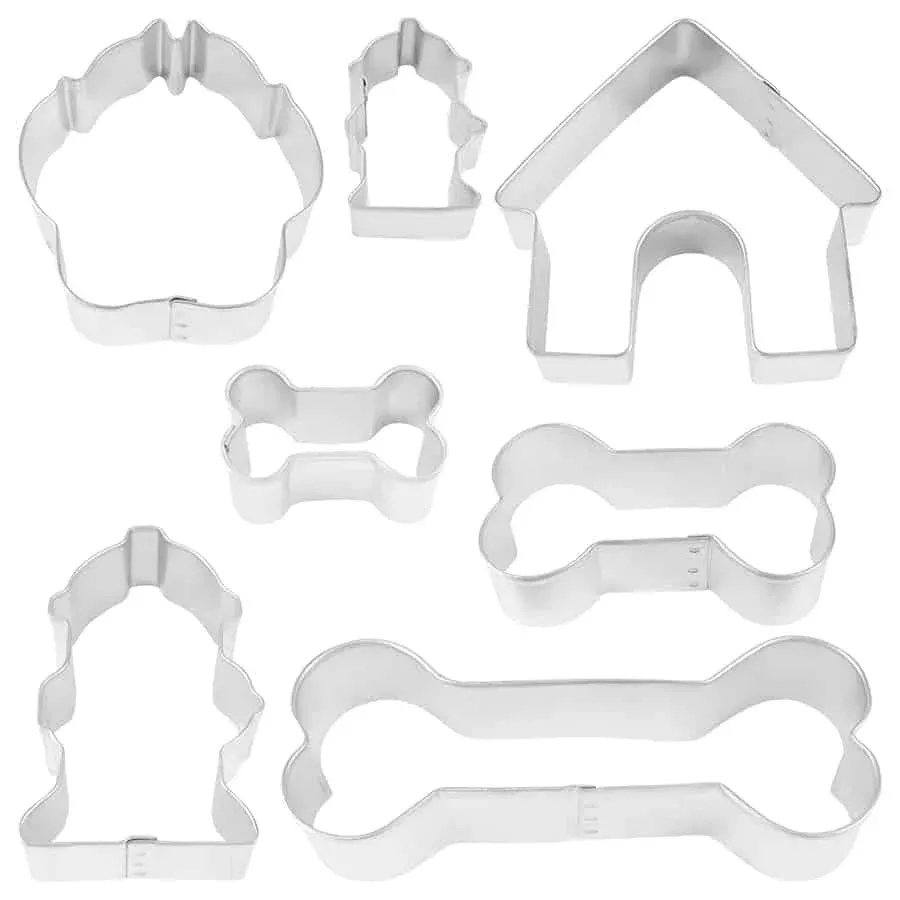 dog-bone-cookie-cutter-set Dog Bone Cookie Cutter Set