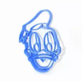 donald-duck-fondant-cookie-cutter Donald Duck Fondant Cookie Cutter